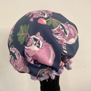 Raccoon Shower Cap - Adult