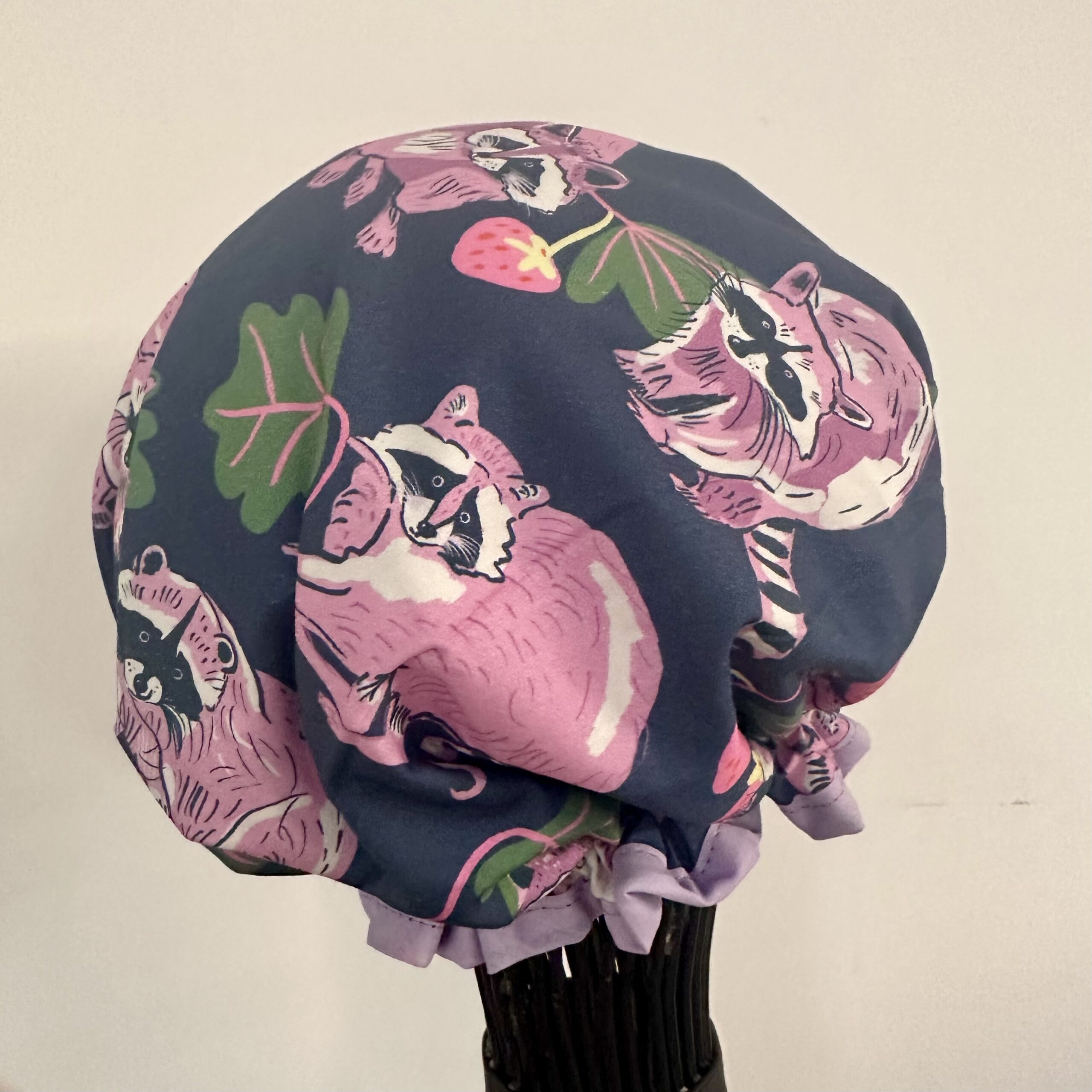 Raccoon Shower Cap - Adult