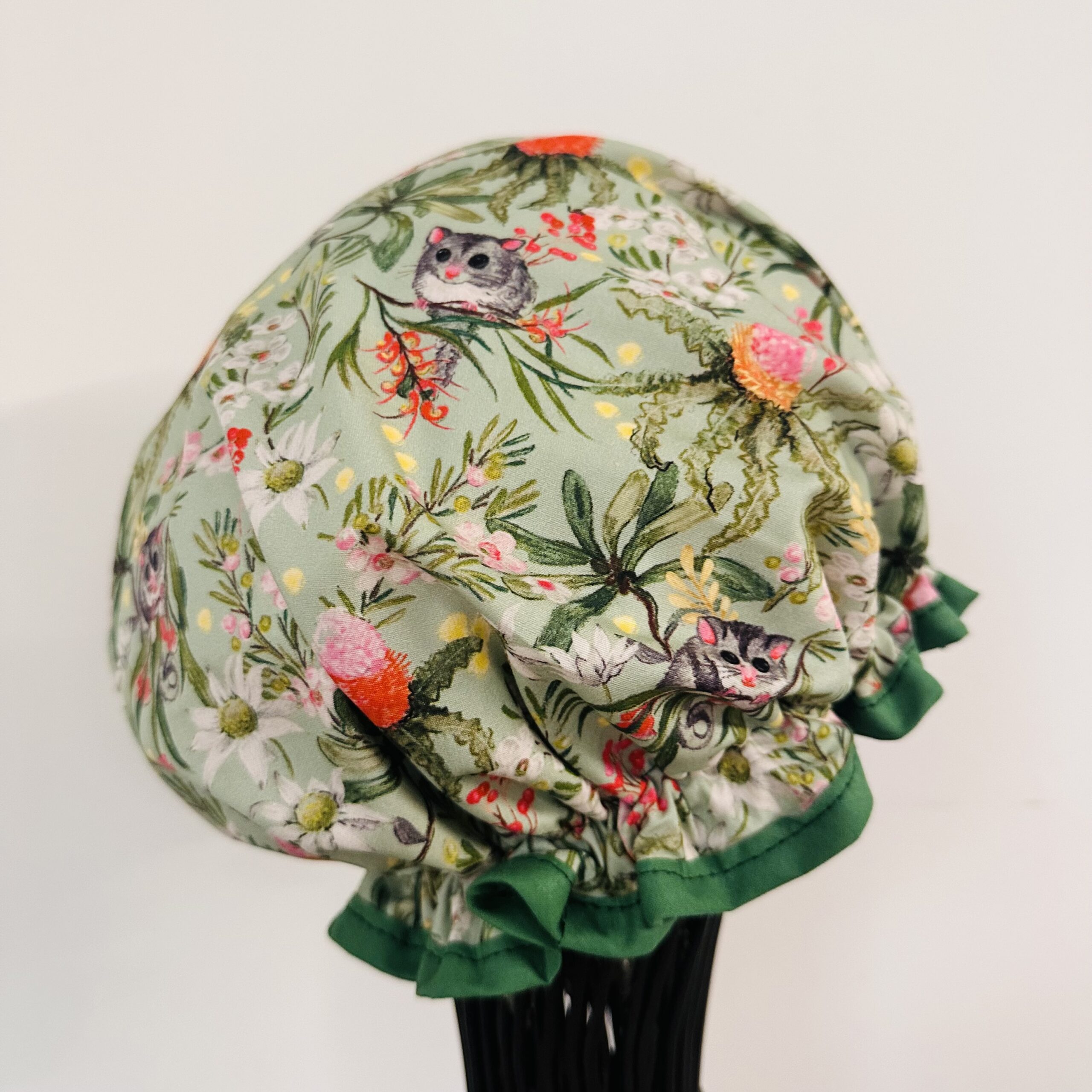 Hello Possum Shower Cap - Adult