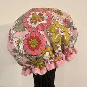 Sweet Pea Shower Cap - Adult