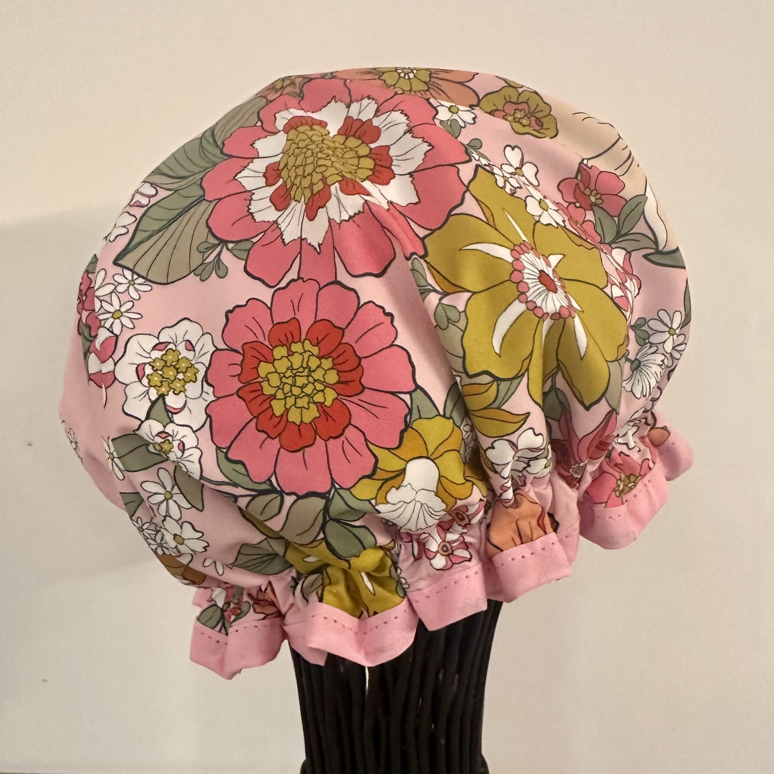 Sweet Pea Shower Cap - Adult