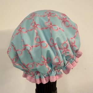 Bows Shower Cap - Kids
