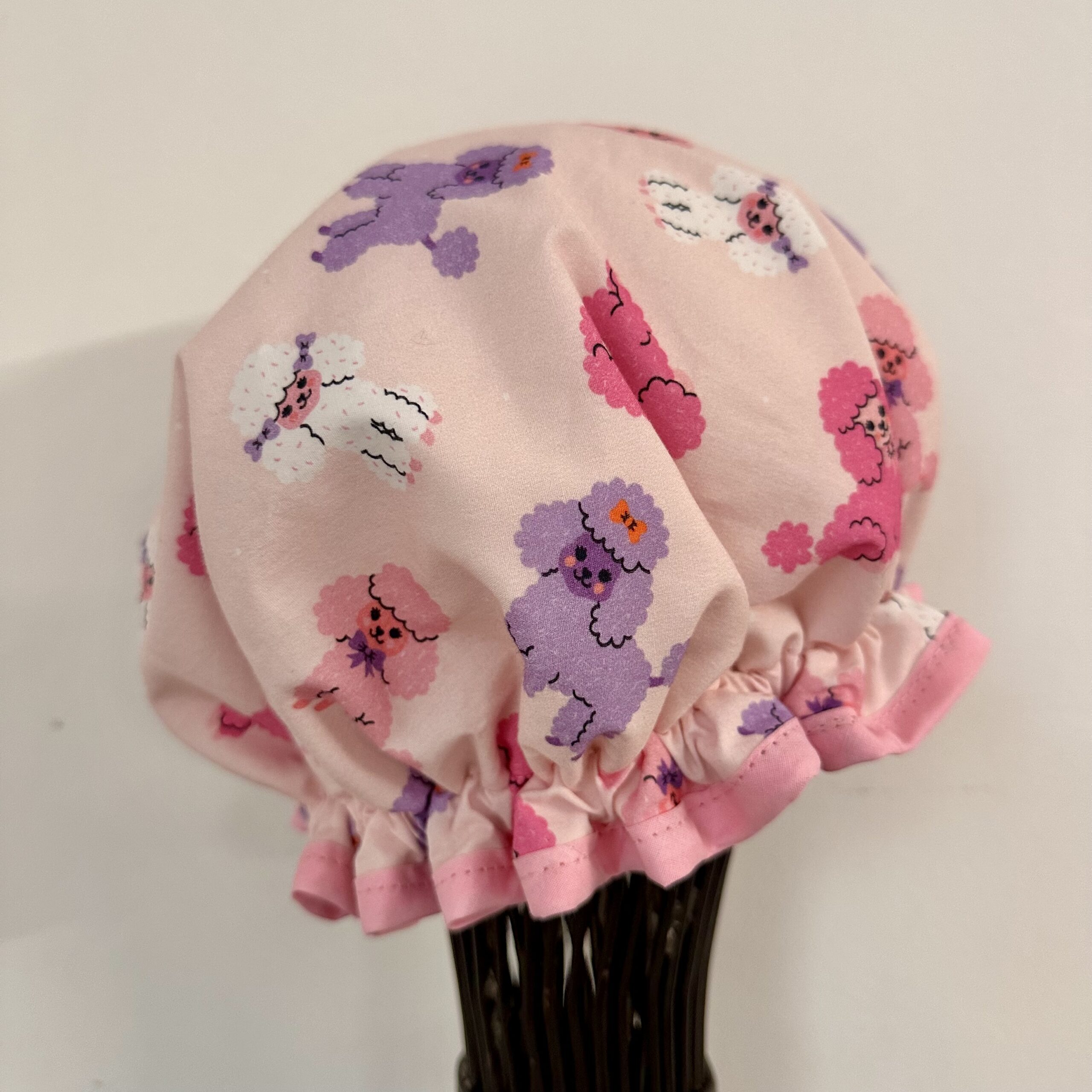 Poodles Shower Cap - Kids