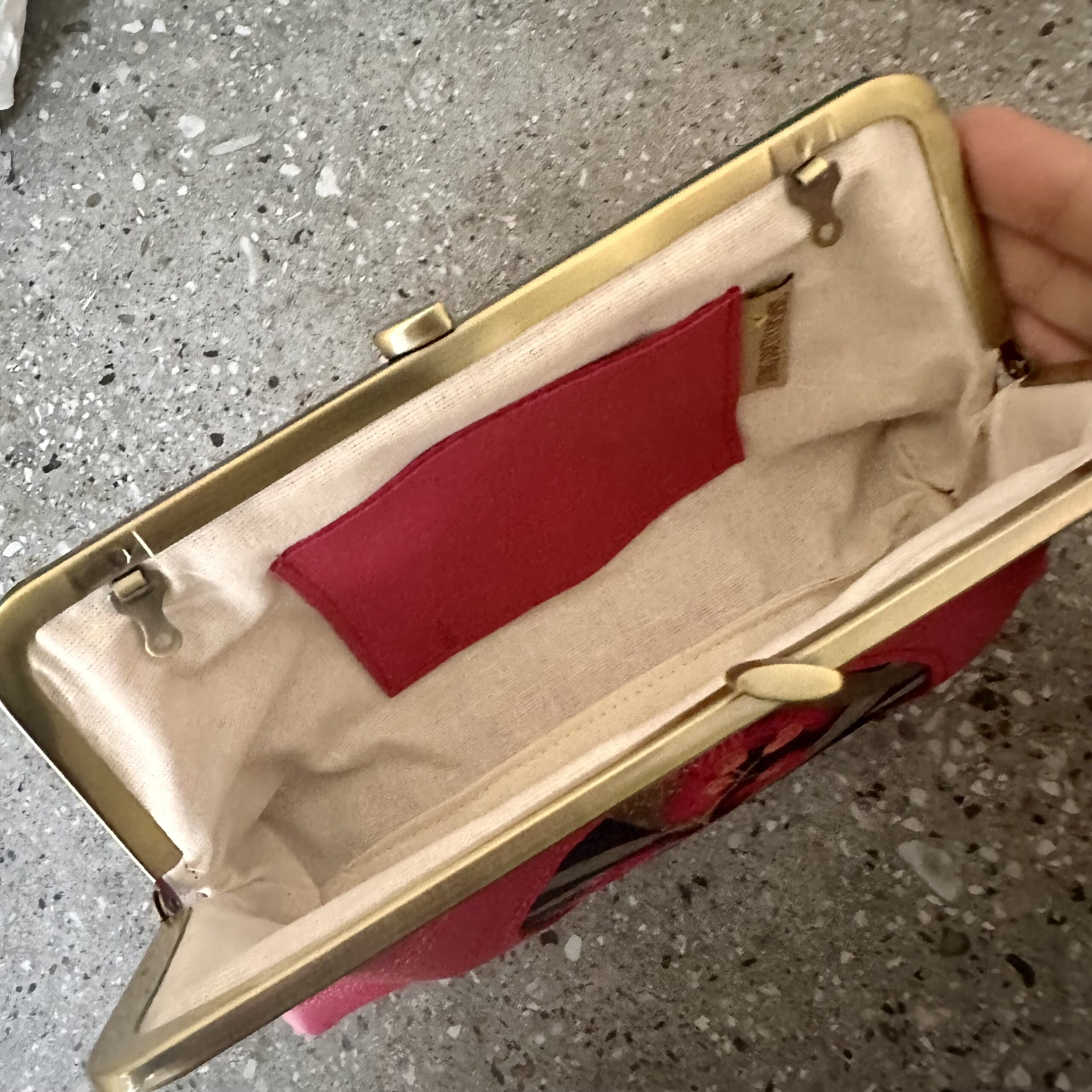 Silver Princess Clutch - Image 3