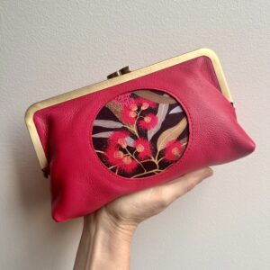 Silver Princess Clutch