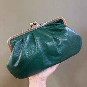 Razzle Dazzle Clutch - Emerald