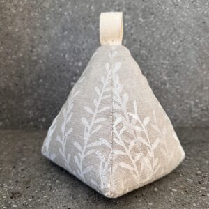 Wattle Door Stop - Snow