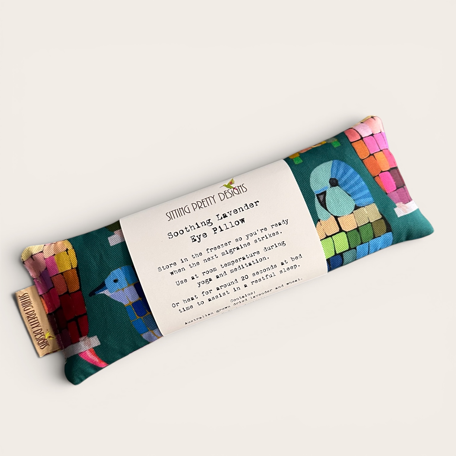 “What a Tweet” Eye Pillow