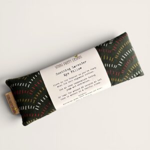 Kata Tjuṯa Eye Pillow. - Olive