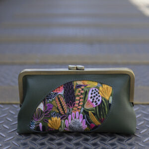 Kirsten Clutch - Forest