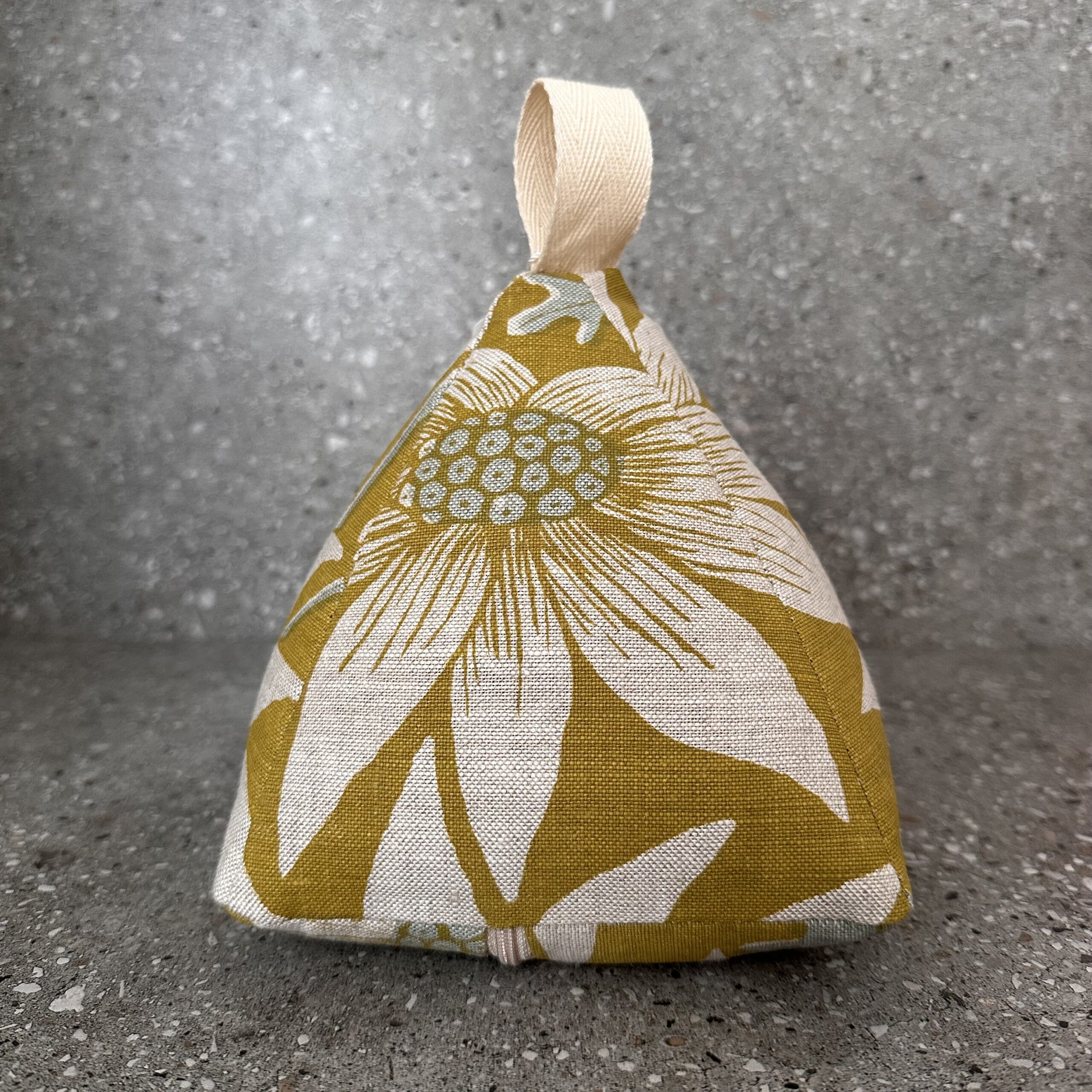 Flannel Door Stop - Fennel