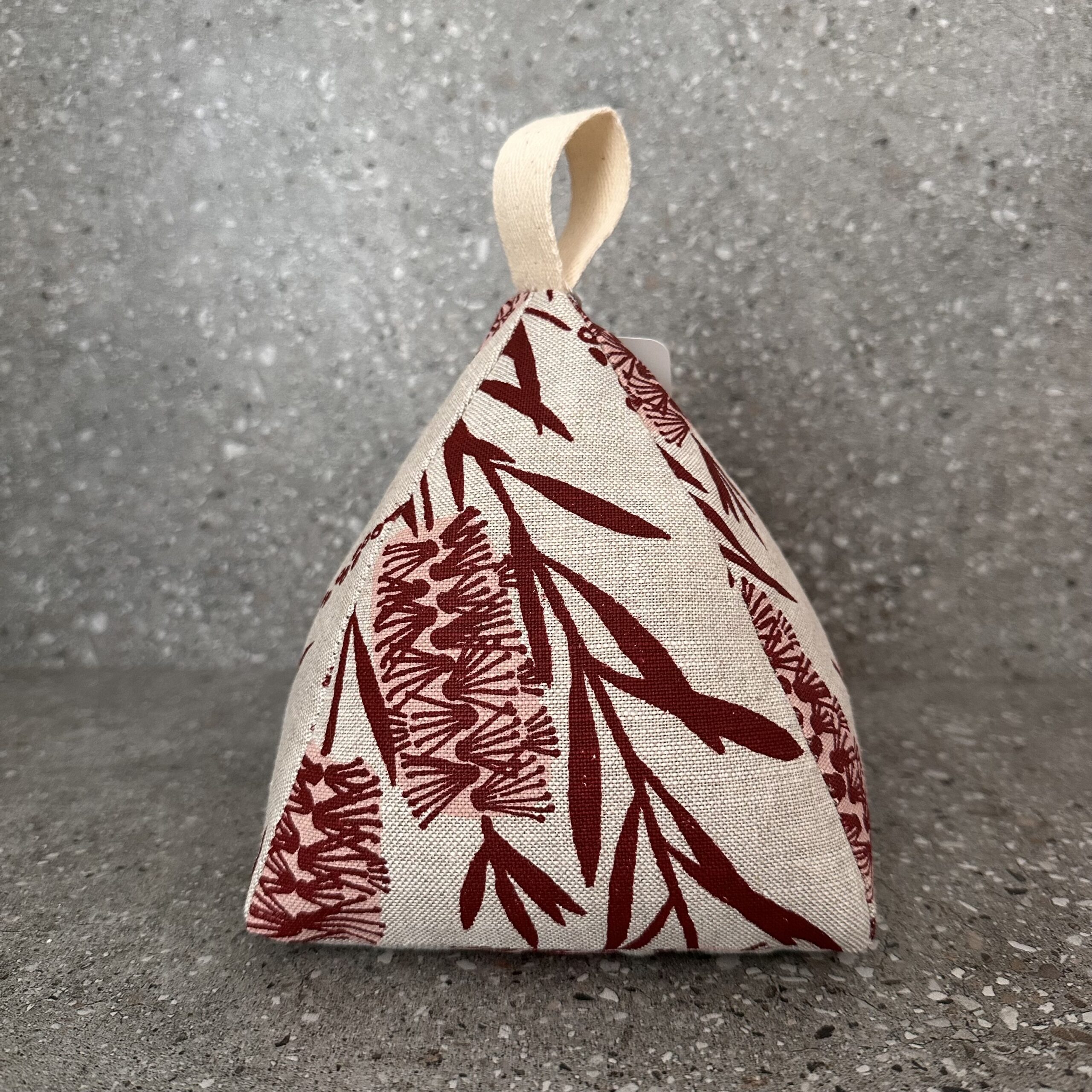 Bottlebrush Door Stop - Red - Image 2