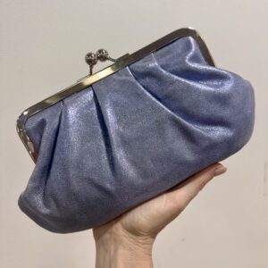 Razzle Dazzle Clutch - Blue Shimmer